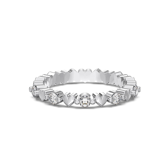 Aysha Eternity Ring - Geonea