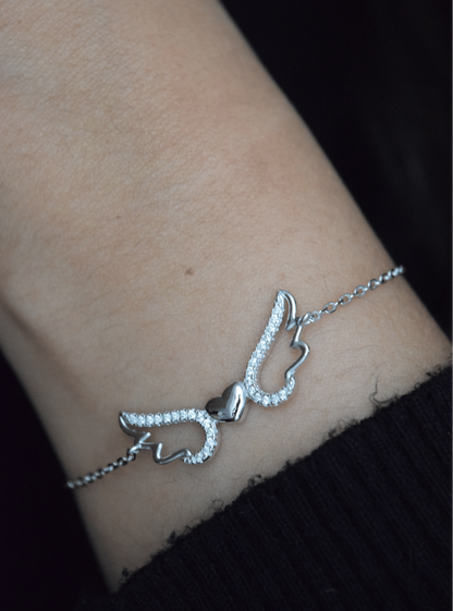 Engelsflügel Armband - Selah