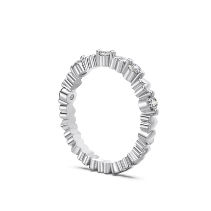 Aysha Eternity Ring - Geonea