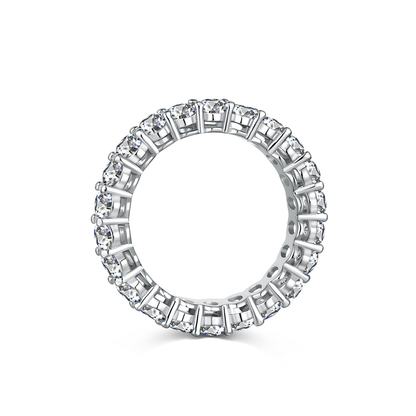 Zibiah Ring mit Baguette-Zirconia - Geonea