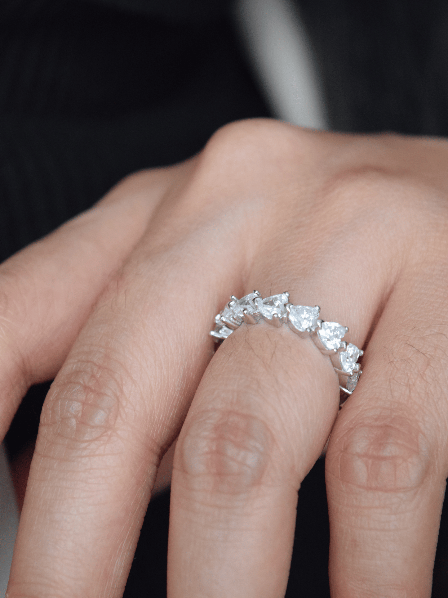 Elisheba Zirconia Herzring - Geonea