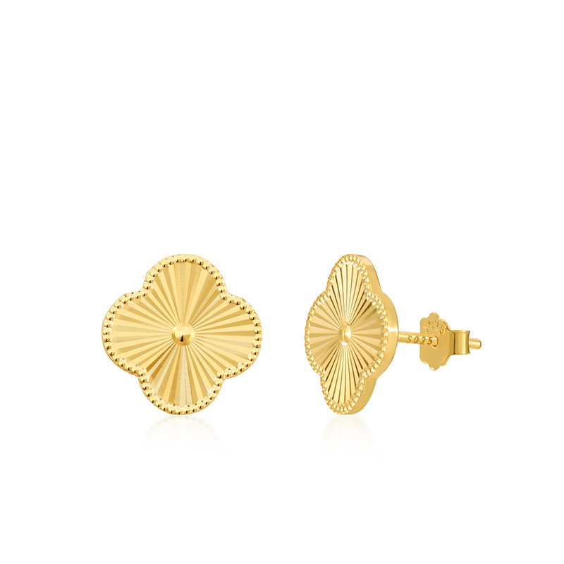 Kleeblatt Ohrstecker – Talia