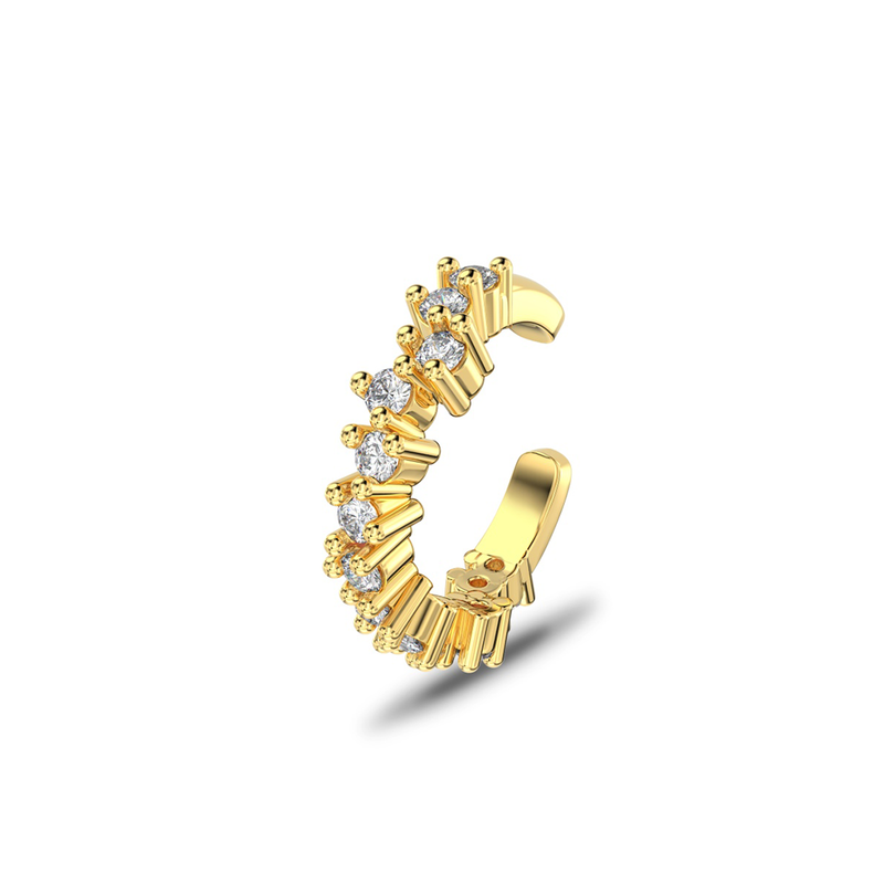 Lois Ear Cuff ohne Piercing (1 Stück)