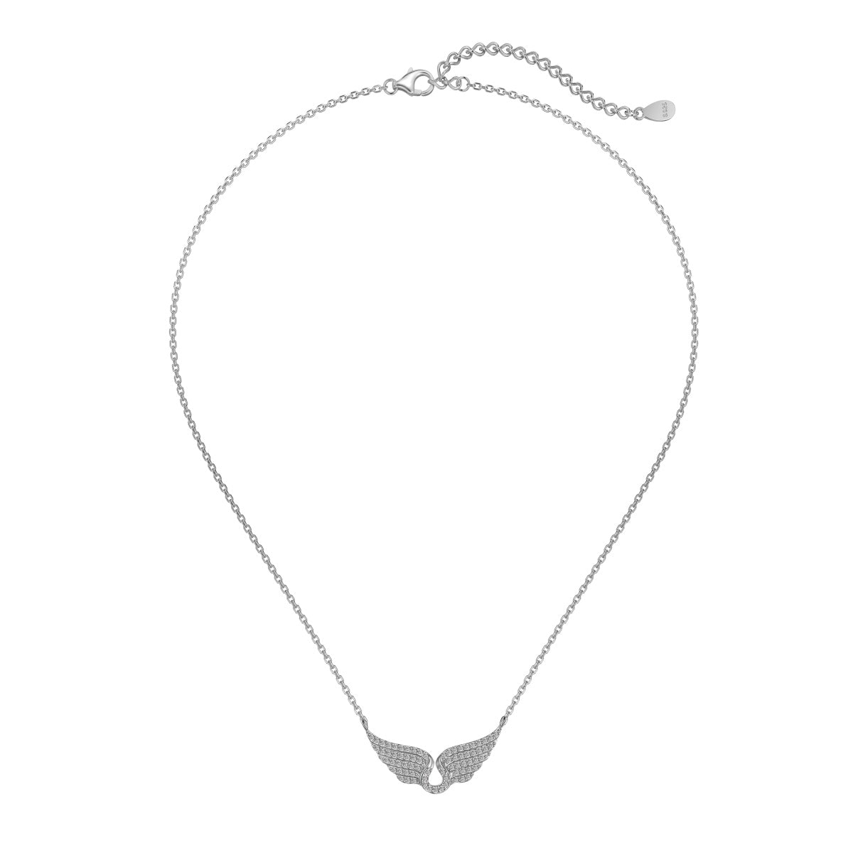 Engelsflügel Halskette Silber – Schmuck mit Engelsflügel