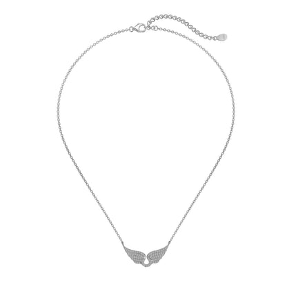Engelsflügel Halskette Silber – Schmuck mit Engelsflügel