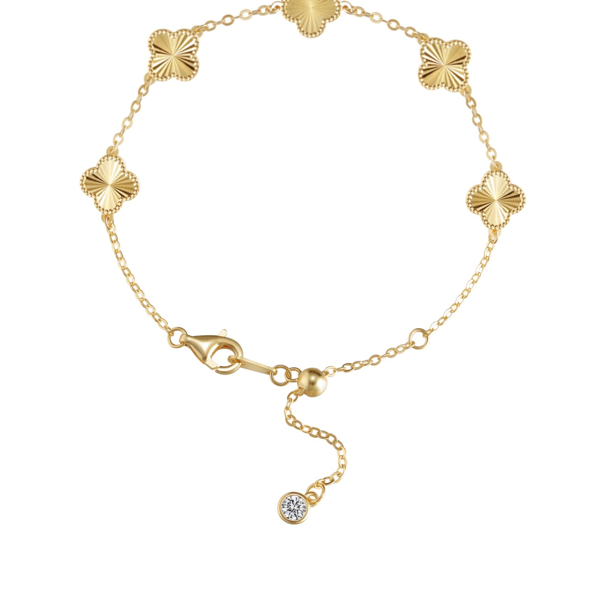 Kleeblatt Armband Gold – Armband mit Kleeblatt Schmuck