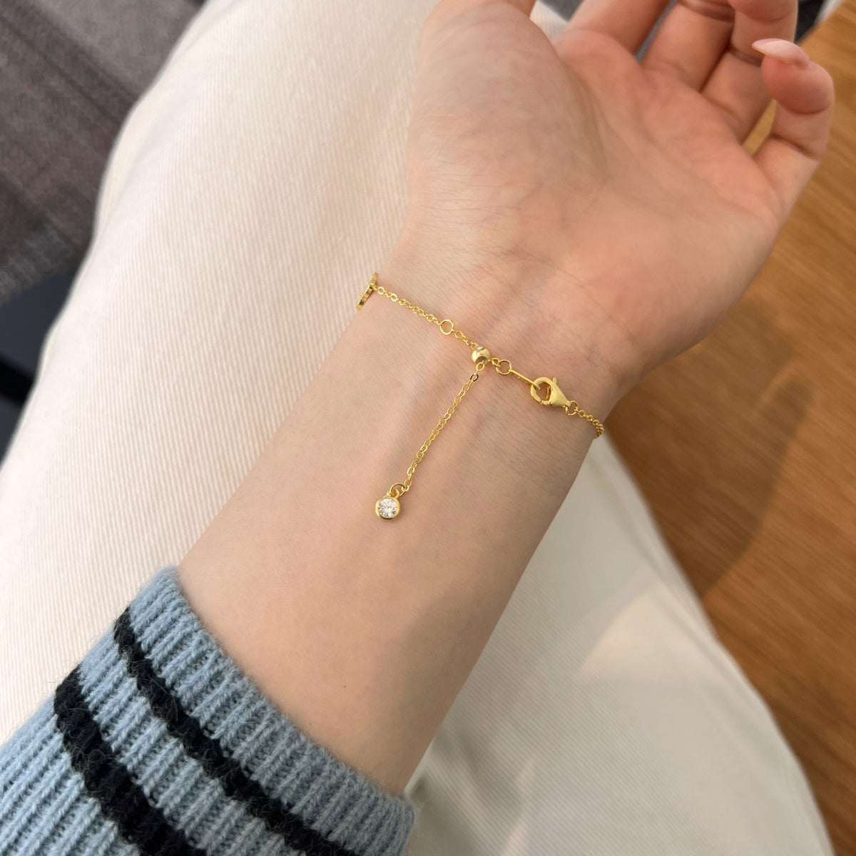 Kleeblatt Armband Gold – Armband mit Kleeblatt Schmuck