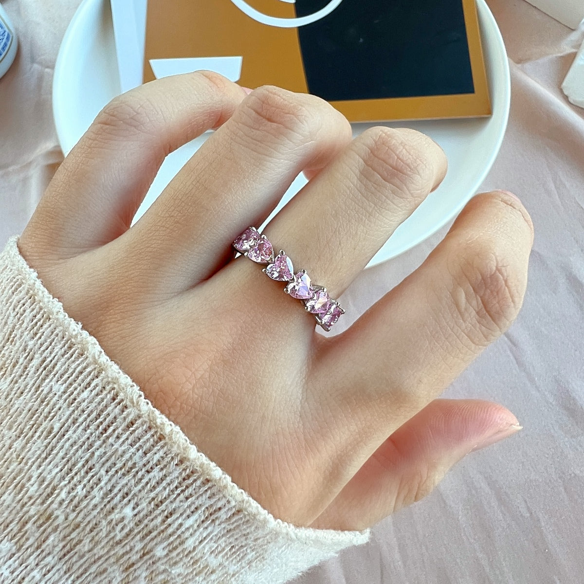 Keziah Zirkonia Herzring - Geonea