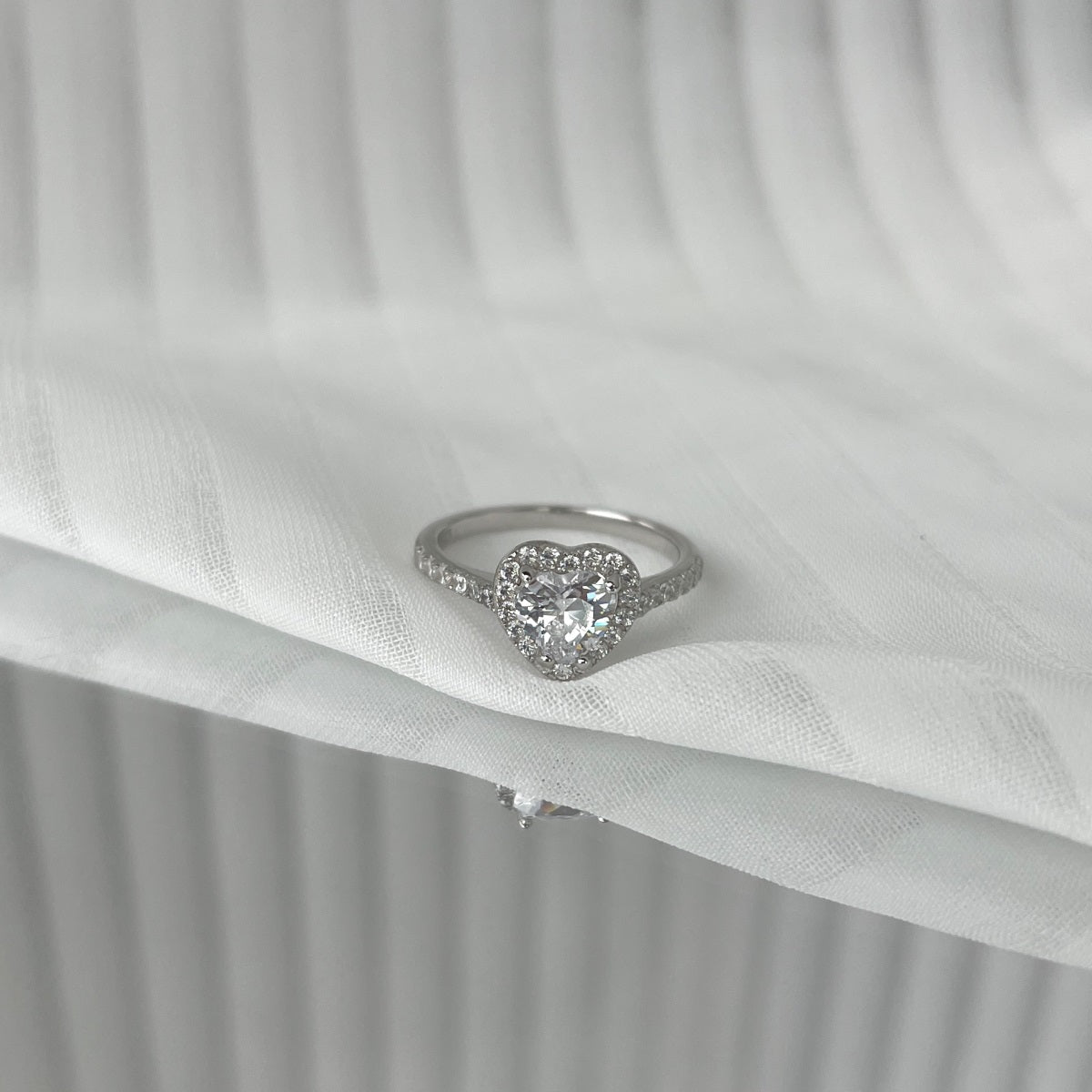 Bague Cœur Zemira