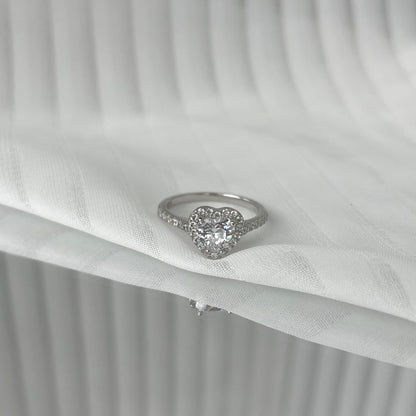 Bague Cœur Zemira