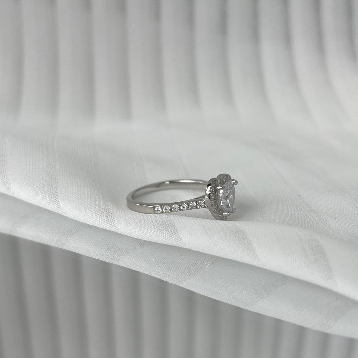 Bague Cœur Zemira