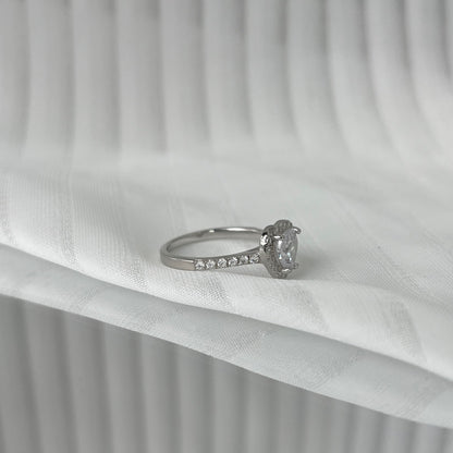 Bague Cœur Zemira